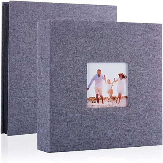 Mini album fotografico personalizzato con copertina fai-da-te 6X8 4X6 5X7 in plastica PP